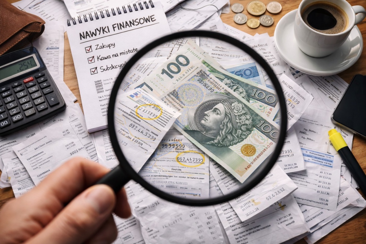 Nawyki finansowe pod lupą - gdzie uciekają Twoje pieniądze i jak odzyskać kontrolę