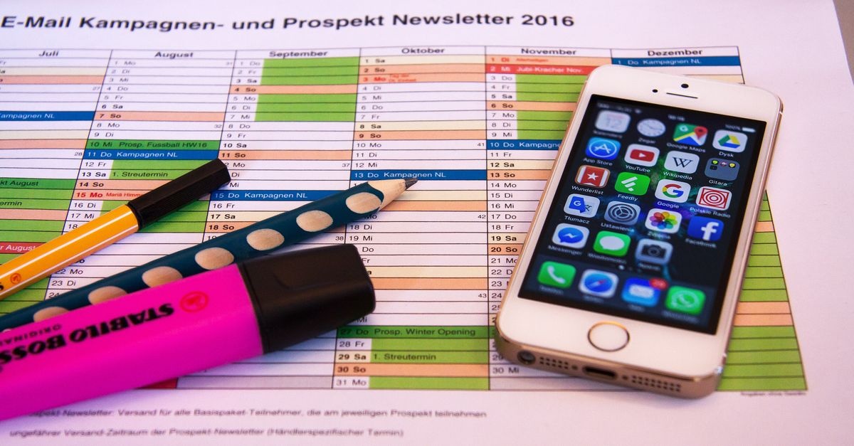Od chaosu do planu: ranking aplikacji, które ogarną Twoje zadania